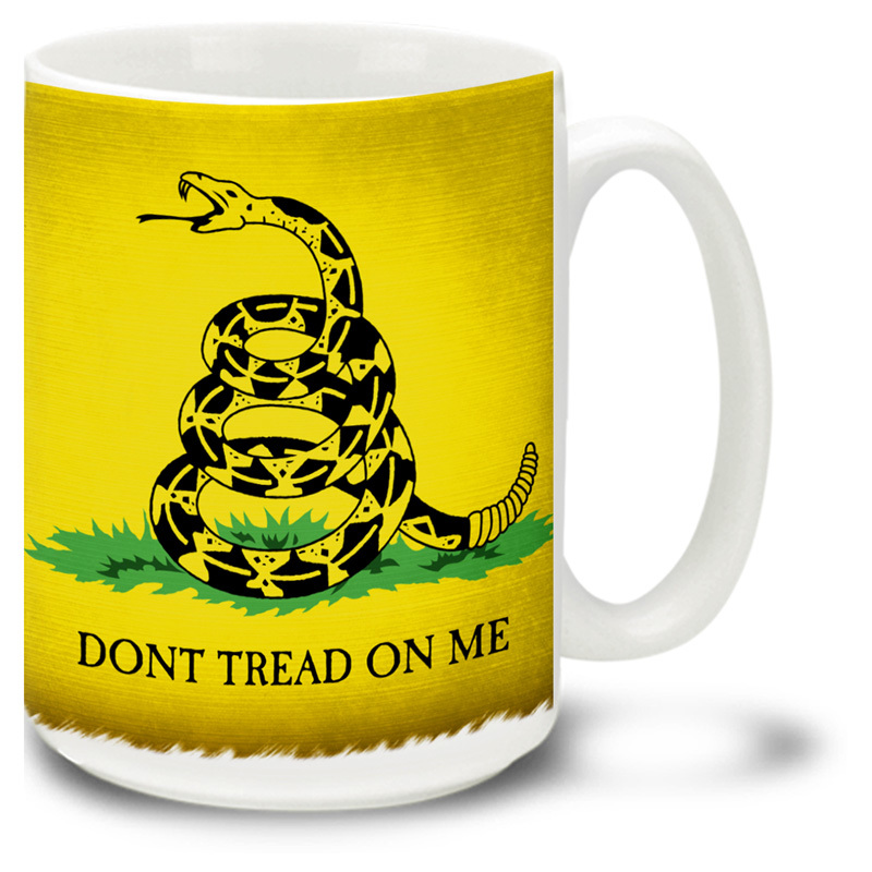 Coffee Cup-Dont Tread On Me